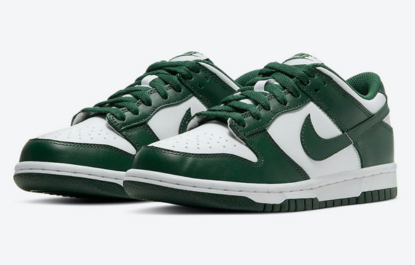 Men's Dunk Low Green Shoes  023